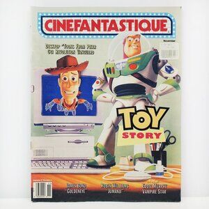 Cinefantastique Magazine VTG 1995 Toy Story Clive Barker Hellraiser Goldeneye